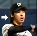井川さん! 後ろ髪、長いですよ!