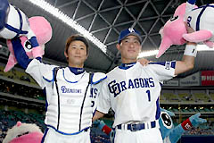 柳沢、2試合連続お立ち台