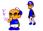 ␣