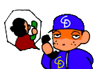 監督、電話する
